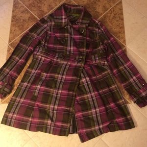 Girls Size 6-7 Tommy Hilfiger Coat